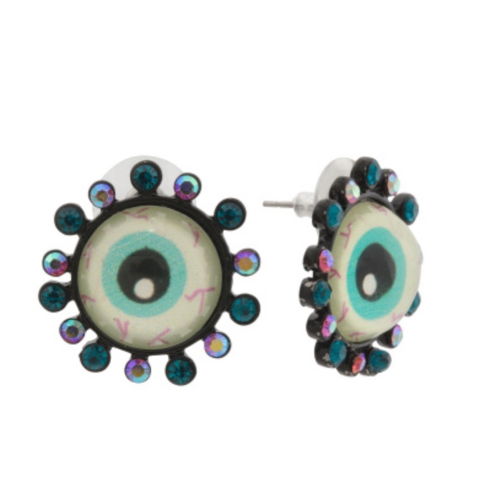 Betsey Johnson Eye Earrings NWT/NIB